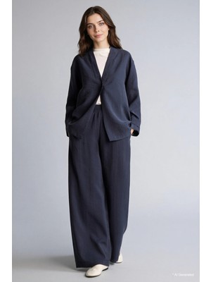 DeFacto Relaxed Fit Modal Pantolon H0330AX26SP
