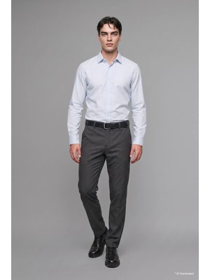 DeFacto Tailored Fit Düz Paça Pantolon C7508AX26AU
