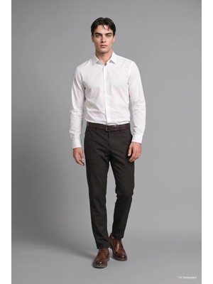 DeFacto Tailored Fit Düz Paça Pantolon C7508AX26AU