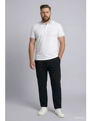 DeFacto Tailored Fit Normal Kalıp Normal Bel Düz Paça Pantolon H1283AX26SP