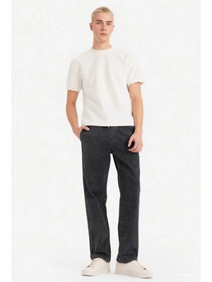DeFacto Wide Leg Geniş Kalıp Normal Bel Geniş Paça Jean Pantolon G9237AX26SP
