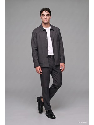 DeFacto Regular Fit Normal Kalıp Normal Bel Boru Paça Pantolon G3109AX26AU