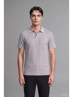 DeFacto Regular Fit Kısa Kollu Fitilli Polo Tişört I4348AX26AU