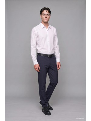 DeFacto Modern Fit Uzun Kollu Gömlek H8114AX26AU