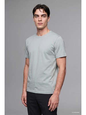 DeFacto Regular Fit Bisiklet Yaka Kısa Kollu Basic Tişört I4640AX26AU