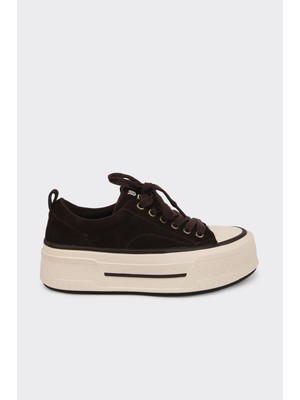 Derinet Kalın Taban Kadın Sneaker