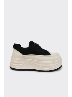 Derinet Kalın Taban Kadın Sneaker