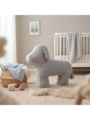 Evidea Soft Çok Amaçlı Yastık - Gri - 48X56 cm