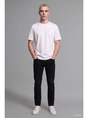 DeFacto Sergio Regular Fit Normal Bel Boru Paça Jean Pantolon W6868AZ26AU