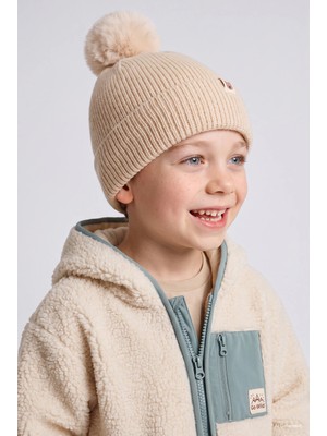 DeFacto Dokuma Etiketli Triko Bere Erkek Bebek Y6262A226WN