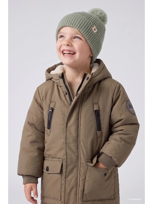 DeFacto Dokuma Etiketli Triko Bere Erkek Bebek Y6262A226WN