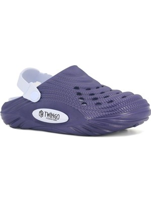 Shard Lacivert Buz Günlük Sahil Havuz Plaj Terliği Eva Unisex Terlik & Sandalet