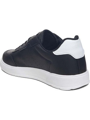 Shard Unisex Erkek/kadın Koşu Sneaker Siyah Spor Ayakkabı