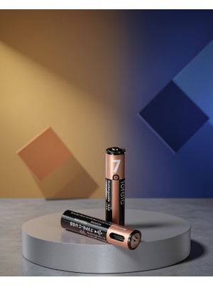 Kaliteyi Bul USB Type-C Şarjlı Aaa Lityum Pil 1000+ Şarj Döngüsü