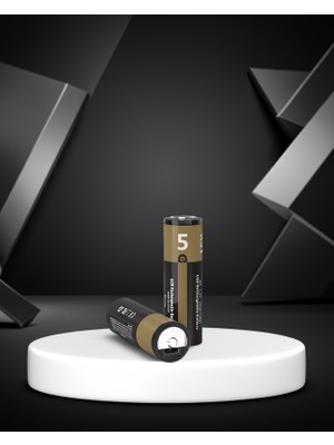 Kaliteyi Bul Şarjlı Aa Lityum Pil 3200MWH USB Type-C Girişli 2'li Paket
