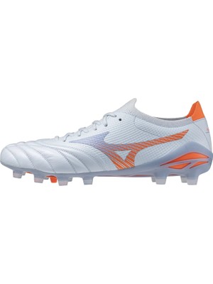 Mizuno Morelia Neo 5 Beta Elite Erkek Krampon Beyaz / Mavi