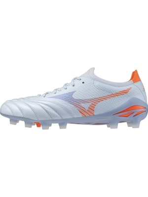 Mizuno Morelia Neo 5 Beta Pro Erkek Krampon Beyaz / Mavi
