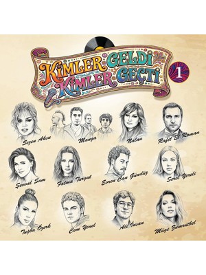Moko Sanat Kimler Geldi Kimler Geçti Vol.1 (Çeşitli Sanatçılar) (Plak)