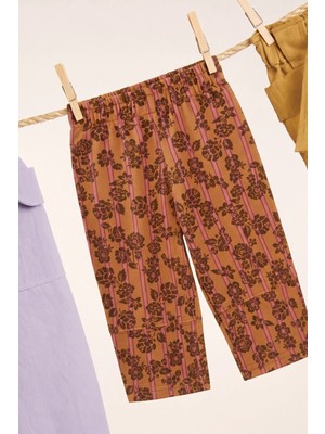 Cigit Bol Kesim Eşofman 2-10 Yaş Camel