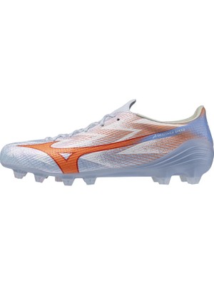 Mizuno Alpha 3 Japan Erkek Krampon Turuncu / Mavi