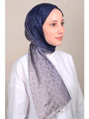 Silk Life Degrade Jakar Şal 2121-9