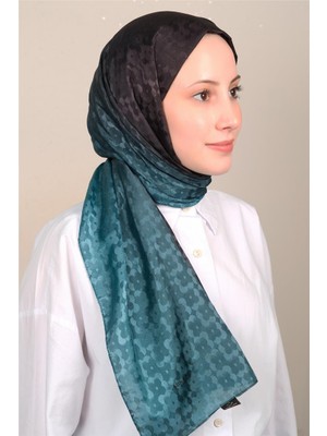 Silk Life Degrade Jakar Şal 2121-5