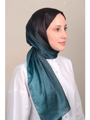 Silk Life Degrade Jakar Şal 2122-4