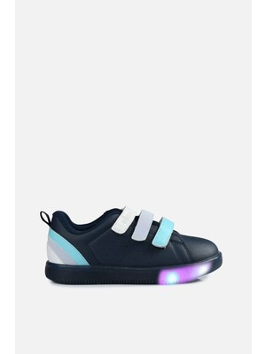 Vicco Sun Işıklı Erkek Çocuk Lacivert Sneaker