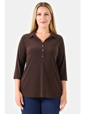 Centilmen Polo Yaka Örme Bluz  10751