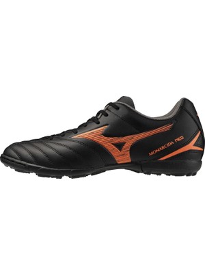 Mizuno Monarcida Neo 3 Select As Erkek Halı Saha Ayakkabısı Siyah / Turuncu