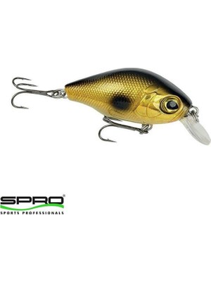 Spro Pc-P Dopey Crank 45 Gold Shiner Maket Yem