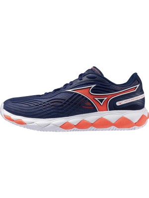 Mizuno Wave Enforce Tour 2 cc Erkek Tenis Ayakkabısı Lacivert