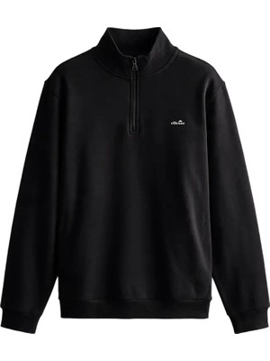 Ellesse 6WM1010 Fermuarlı Sweatshirt Siyah