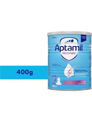 Aptamil Prosyneo 2 Prebiyotikli Probiyotikli Devam Sütü 400 Gr