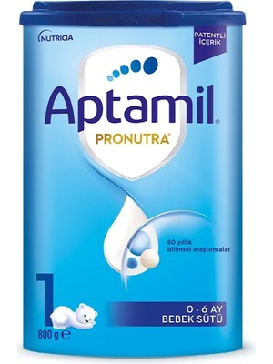 Aptamil 1 Bebek Sütü 800 Gr