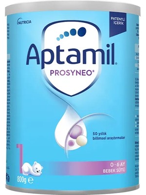Aptamil Prosyneo 1 Bebek Sütü 800 gr