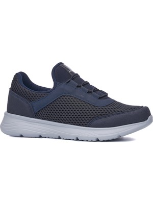 Nstil Günlük Erkek Yetişkin Sneaker Büyük Numara 45-50 Spor Ayakkabı Lastik Bağcıklı Nefes Alabilen 110