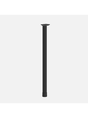Tempo R42MASA Ayağı 71 cm Siyah