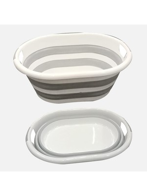 Plastart Katlanır Çamaşır Sepeti 40 L