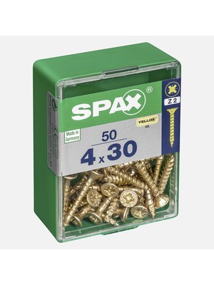 Spax Havşa Vida Sarı 4X30