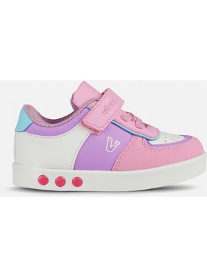 Vicco Sam Işıklı Kız Okul Öncesi Pembe Sneaker