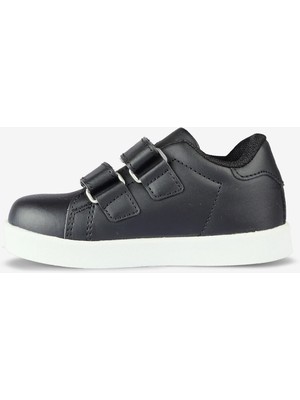 Vicco Oyo Işıklı Unisex Okul Öncesi Siyah/beyaz Sneaker