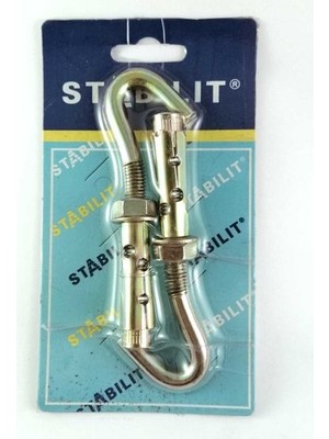 Stabilit Çengelli Çelik Dübel No.10