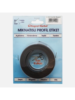 Magnet Profil Magnet