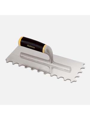 Dekor Mermer Malası 40 cm Kapalı Plastik Sap