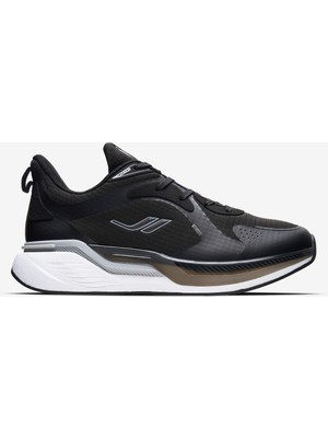Lescon Siyah Tigan 4 A-Shock Foam Erkek Spor Ayakkabı