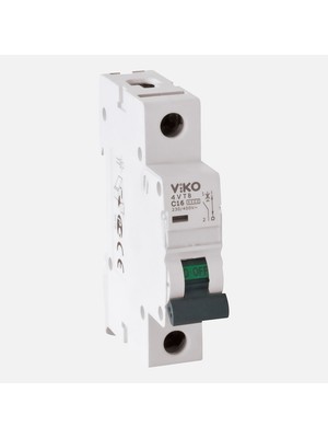 Viko Otomatik Sigorta 1X4A C 4,5ka