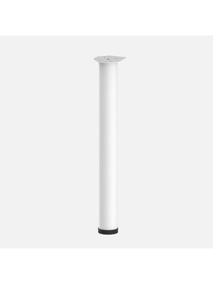 Tempo R76MASA Ayağı Kalın 71 cm Beyaz