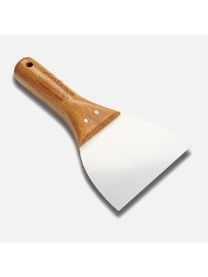 Dekor Ahşap Paslanmaz 14 cm Macun Spatulası