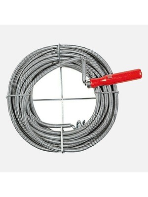 Alpha Tools Boru Temizleme Spirali 9 MMX10 Metre